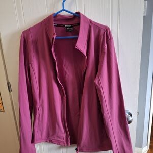 Spyder Women's Zip-Front Jacket in Rose